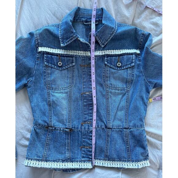 Upcycled Denim‎ Jean See Measurements - Picture 7 of 7